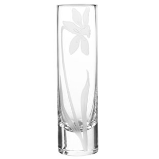 QUALIA GLASS Handmade Glass Table Vase