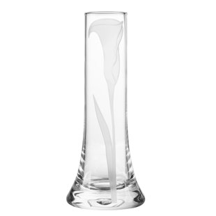 QUALIA GLASS Handmade Glass Table Vase