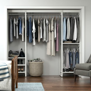 CLOSETS BY LIBERTY Home Storage And Org. 91'' Closet System