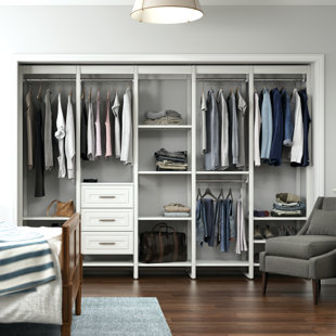 CLOSETS BY LIBERTY Home Storage And Org. 113'' Closet System