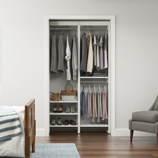 CLOSETS BY LIBERTY Home Storage And Org. 46.5'' Closet System