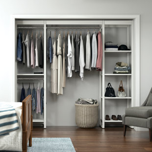 CLOSETS BY LIBERTY Home Storage And Org. 91'' Closet System