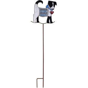 SUNSET VISTA DESIGNS CO. Metal Animals Garden Stake