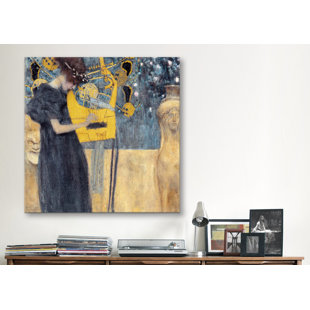 VAULT W ARTWORK " Musik 1895 " by Gustav Klimt