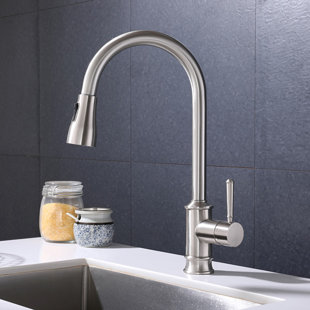 Organnice Pull Down Kitchen Faucet