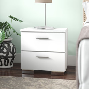 IVY BRONX Aabia 2 Drawer Nightstand