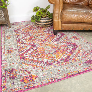 WORLD MENAGERIE Bressler Oriental Area Rug