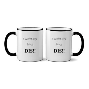 RETROSPECT GROUP Ceramic Coffee Mug