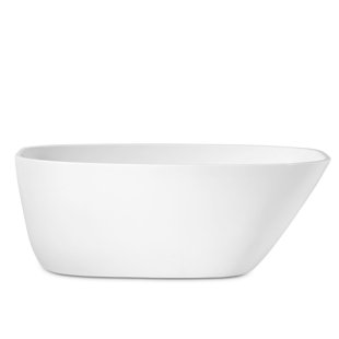 STREAMLINE BATH 1501 mm x 749 mm Freestanding Roll Top Bathtub