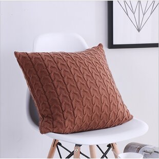 BEAUTY ACRYLIC Cotton Reversible Throw Pillow