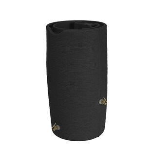 Good Ideas 65 Gallons Plastic Drainable Planter Rain Barrel