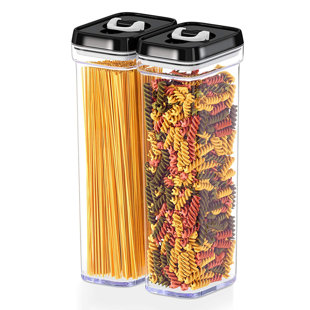DWËLLZA KITCHEN Pasta Airtight Storage Containers (Set of 2)