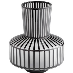 CYAN DESIGN Lined Up Glass Table Vase