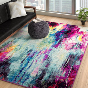 LANGLEY STREET® Hashimoto Abstract Area Rug