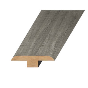 CHRISTINA & SON Laminate 0.5 "Thick x 1.8" Width x 94.5" Length T-Molding