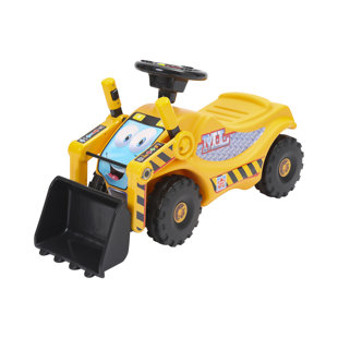 Grow 'n Up 1 Seater Tractors / Construction Battery Powered Ride On