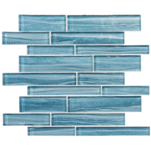 ANDOVA Hoem Glass Brick Joint Mosaic Wall & Floor Tile