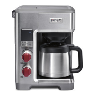 Wolf Gourmet 10-Cup Automatic Drip Coffee Maker