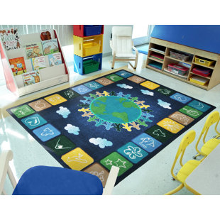 Kid Essentials One World by Joy Carpets Area Rug