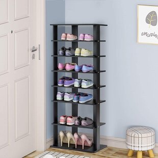 REBRILLIANT 14 Pair Shoe Rack