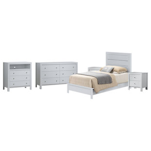 GLORY FURNITURE Kennon 5 - Piece Bedroom Set