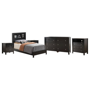 GLORY FURNITURE Kennon Standard 5 - Piece Bedroom Set