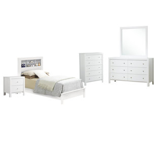 GLORY FURNITURE Kennon Standard 5 - Piece Bedroom Set