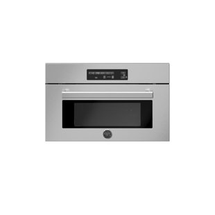 BERTAZZONI Professional Series 29.875" 1.34 cu. ft Convection Electric Microwave Combination Wall Oven