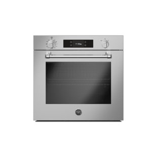 Bertazzoni Master Series 30" 4.1 Cubic Feet Self Cleaning Electric Convection Wall Oven
