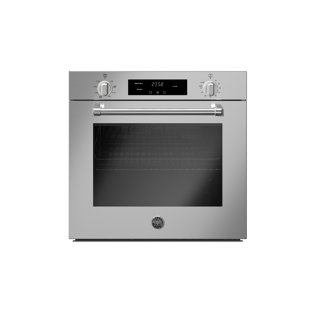 Bertazzoni Master Series 30" 4.1 Cubic Feet Self Cleaning Electric Convection Wall Oven