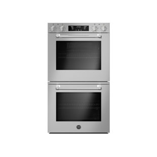 Bertazzoni Master Series 30" 8.2 Cubic Feet Self Cleaning Electric Convection Double Oven