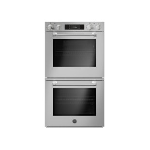 Bertazzoni Master Series 30" 8.2 Cubic Feet Self Cleaning Electric Convection Double Oven