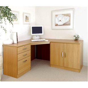 EBERN DESIGNS Corner Executive Desk