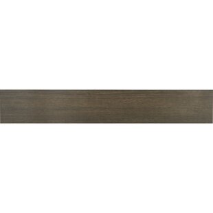 PIXL Harmony Grove 6'' W x 36'' L Porcelain Wood Look Singular Tile