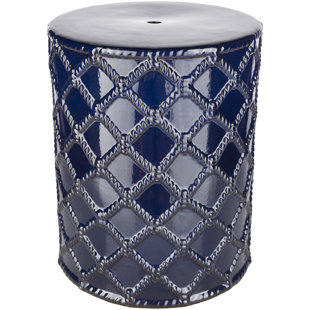 BEACHCREST HOME™ Barkley Ceramic Accent Stool