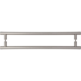 TOP KNOBS Nouveau Back To Back 18" Center to Center Appliance Pull