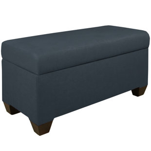 SKYLINE FURNITURE Chambers Upholstered Storage Bench