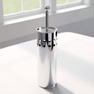 WAYFAIR BASICS Freistehende Toilettenbürste & Halter