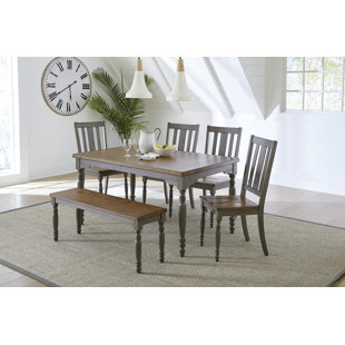 DARBY HOME CO Heriberto 6 - Piece Dining Set