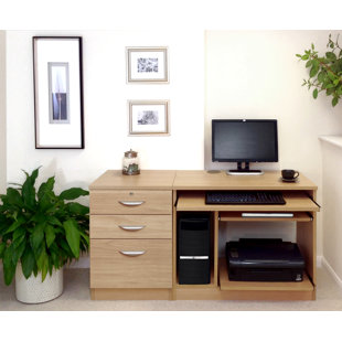 EBERN DESIGNS Walshaw Computer Desk