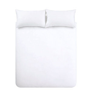 BIANCA COTTON Egyptian-Quality Cotton Fitted Sheet