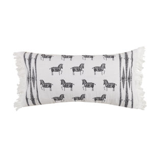 DENA HOME Linen Throw Pillow