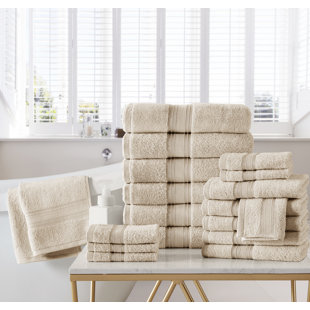 SPIRIT LINEN 18-piece Cotton Towel Set