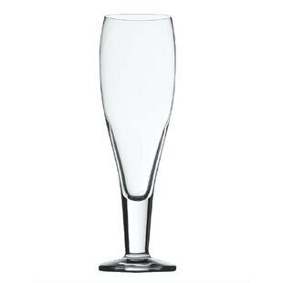 STÖLZLE LAUSITZ Milano Beer 13.75 oz. Lead Free Crytal Glassware Set (Set of 6)