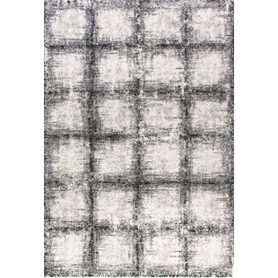 17 STORIES Donna Performance Black/White Rug