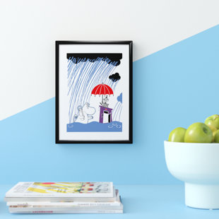 ZOOMIE KIDS Gardendale Tove Jansson - Single Picture Frame Print