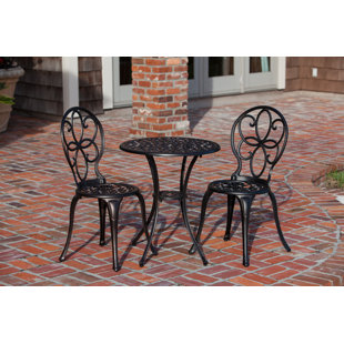 PATIOSENSE 2 - Person Round Outdoor Dining Set