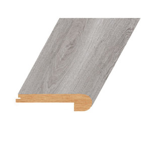 CHRISTINA & SON Laminate 1"Thick x 4.5" Width x 94.5" Length Stair Nose
