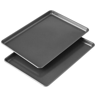 Wilton 2 - Piece Rectangle Non-Stick Classic Cake Pan Set (Set of 2)