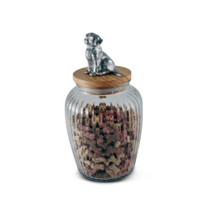 ARTHUR COURT DESIGNS Pet Glass Jar